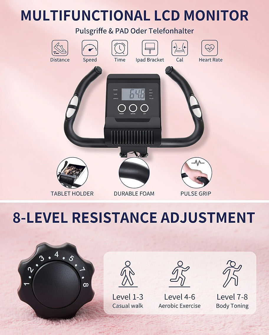 Novelle & Luna FlexRide 3-in-1 Exercise Bike
