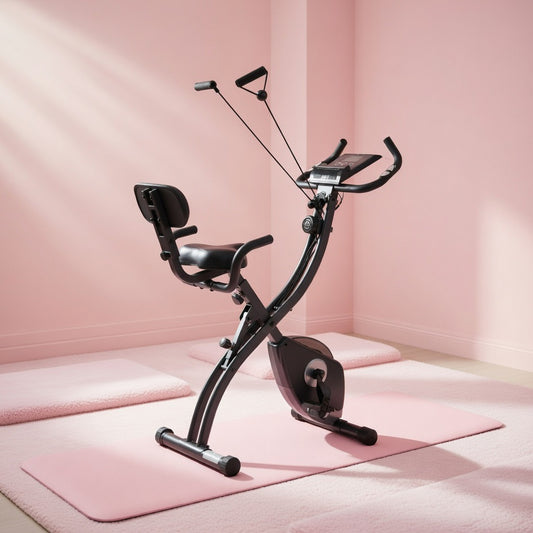 Novelle & Luna FlexRide 3-in-1 Exercise Bike
