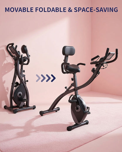 Novelle & Luna FlexRide 3-in-1 Exercise Bike