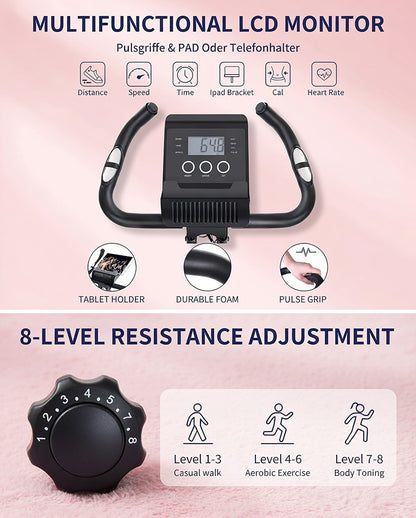 Novelle & Luna FlexRide 3-in-1 Exercise Bike